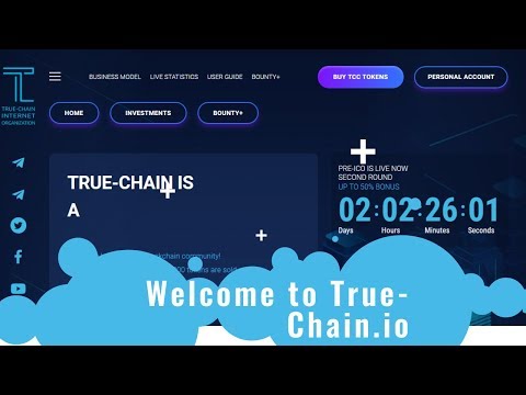 True-Chain.io отзывы 2019, mmgp, обзор, доход от 1,70% до 3,14% в сутки