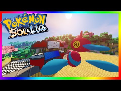PIXELMON SOL e LUA ep.32 - EVOLUÍ O PORYGON AGORA TA BOLADO! - BACKSLOCK ‹MINECRAFT›