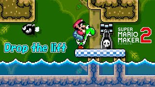[マリオメーカー2] 移動式キラー砲台の森 (Forest Bullet Bill - [Super Mario Maker2])