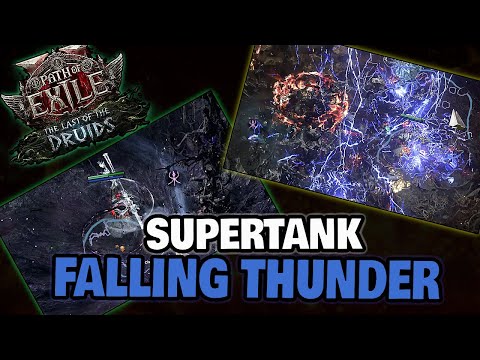 DOMINATE The Endgame, Tanky, solid Screen Clear and Super Cheap! - Falling Thunder