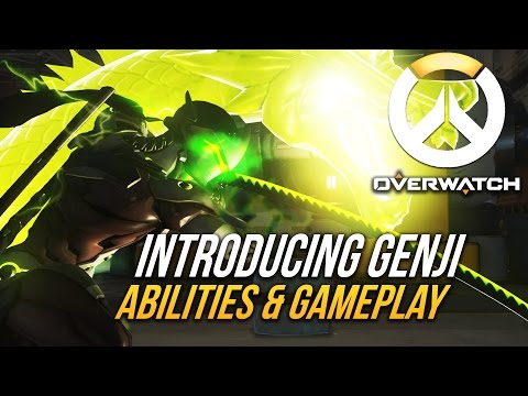 INTRODUCING GENJI: OVERWATCH HERO SPOTLIGHT