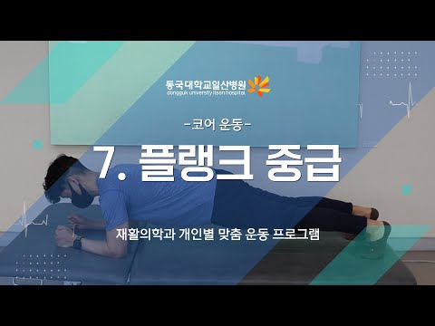 7. 코어 운동 중급