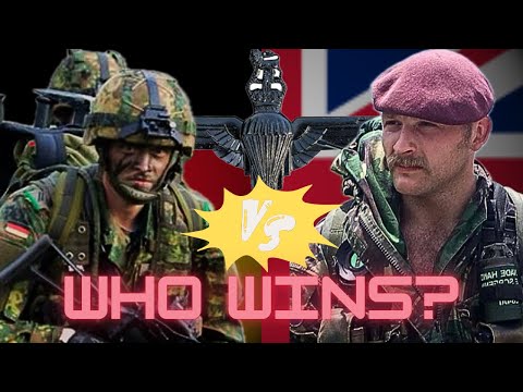 Warum sind britische und deutsche Fallschirmjäger NICHT dasselbe!?