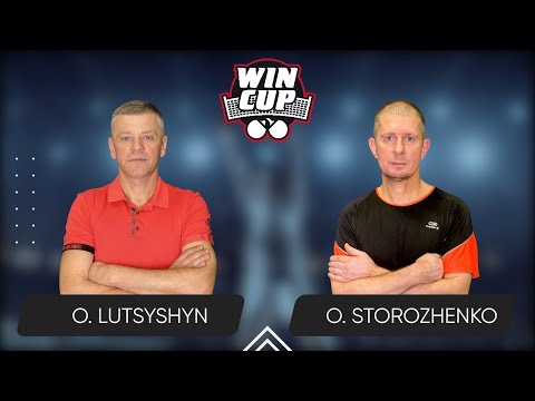 08:45 Oleh Lutsyshyn - Oleksandr Storozhenko 10.05.2025 WINCUP Advanced. TABLE 2