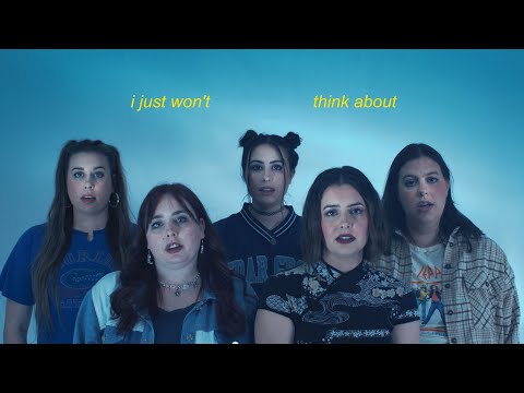 Cimorelli - Don’t Think About It (official lyric video)