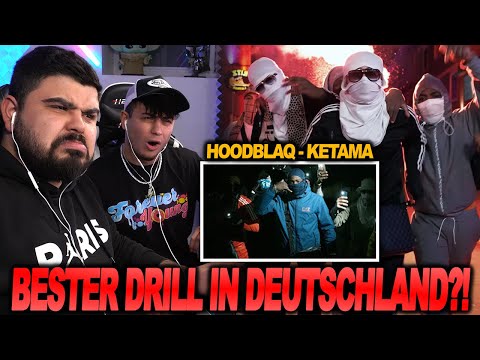 WIR KOMMEN NICHT KLAR!! 🤯 HOODBLAQ - KETAMA (prod. Shokii) Reaction Hallo YouTube