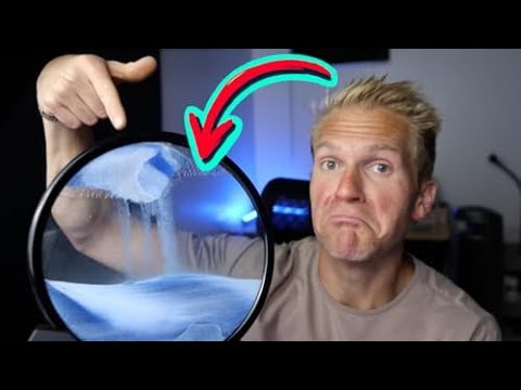 Moving Sand Art Picture in Motion Product Review!