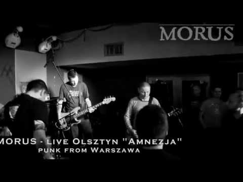 MORUS - 08 - live Olsztyn Amnezja