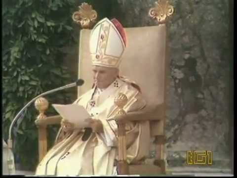 Pope John Paul II - Karol Wojtyla - First Homily - Do Not Be Afraid...