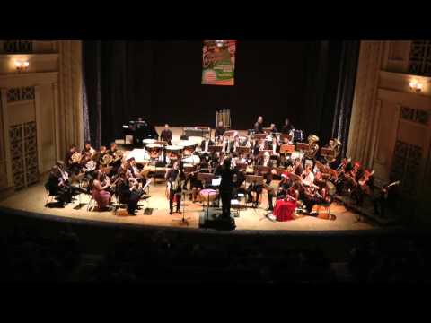 Claude T. Smith - "Fantasia for Alto Saxophone and Band"