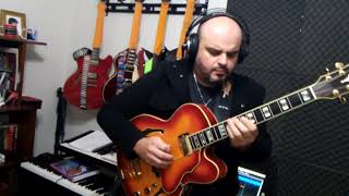 Video thumbnail for Ibanez AF155 - Take Five (Paul Desmond) - Cover by Hallyson de Oliveira