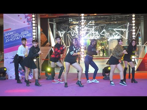 170226 Faybelle cover CLC (씨엘씨) - Intro + Hobgoblin (도깨비) @ SHOW DC K-Pop Cover Dance (Audition)
