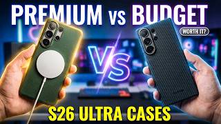 Galaxy S26 Ultra Premium Case vs Budget Cases🔥– Is Expensive Worth It?
