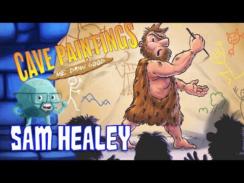 Cave Paintings: Me Draw Good Review with Sam Healey