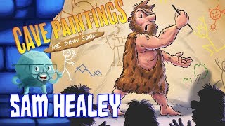 Cave Paintings: Me Draw Good Review with Sam Healey