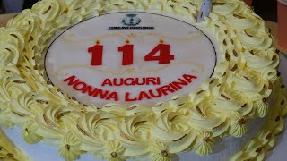 l-omaggio-dell-amministrazione-comunale-a-nonna-laurina-per-i-suoi-114-anni