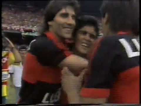 1987 - Semifinais (Flamengo 1x0 Atlético & Inter 0x0 Cruzeiro) Copa União
