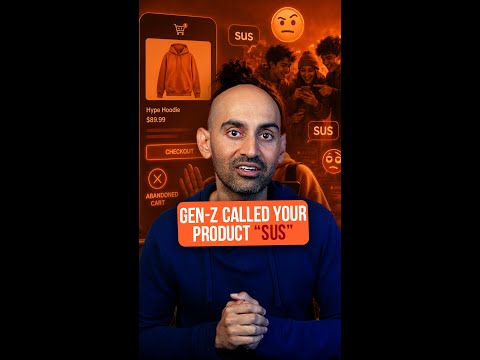Video Thumbnail: You're Marketing to Two Different Species #shorts