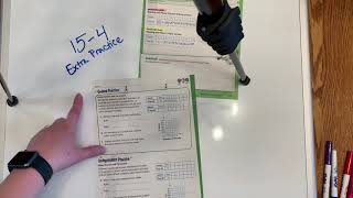 15-4 EXTRA PRACTICE, EnVision Math 2.0, 5th Grade