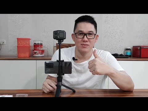 PGYTECH Tripod Plus laikiklis veiksmo kameroms (P-GM-118) video