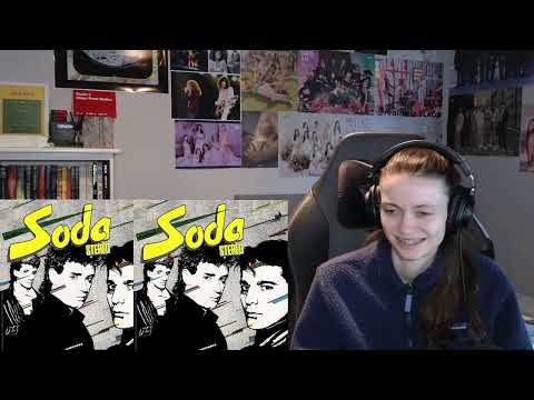 First time listening to SODA STEREO - "SODA STEREO" (Side 1)