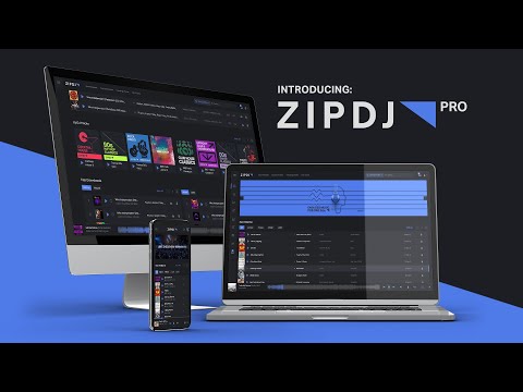Get to Know the New ZIPDJ Pro
