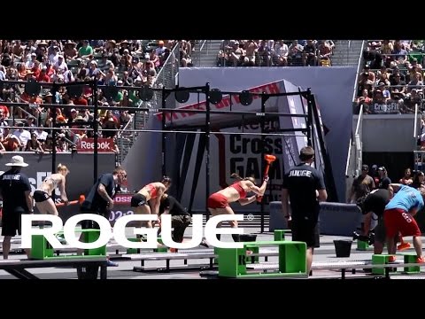 New Rogue Equipment at the 2012 CrossFit Games