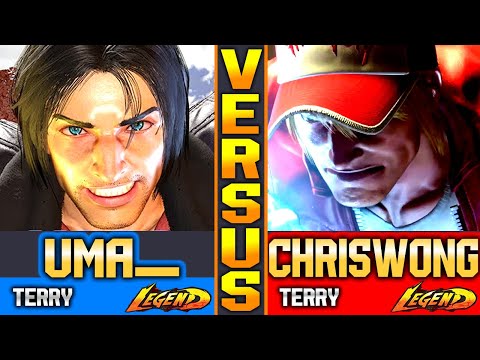 SF6 Terry Bogard (Chris Wong Vs UMA_) ▰ High Level