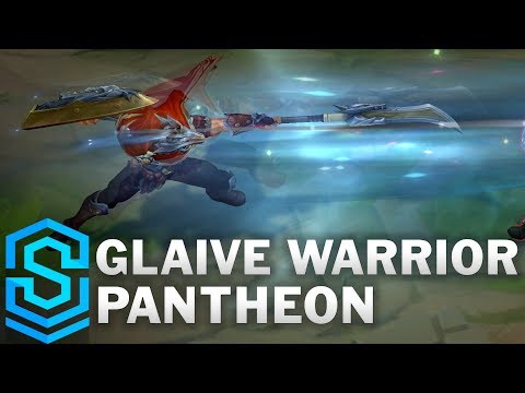 Glaive Warrior Pantheon Skin Spotlight - Pre-Release - League of Legends