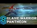 Glaive Warrior Pantheon Skin Spotlight - Pre-Release - League of Legends