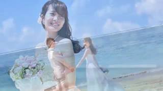 【バリ島ウェディングフォト・前撮り】青いビーチのロケーション撮影