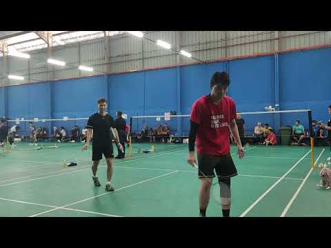 Badminton Men's Double Novice Tour - Naim Asyraff / Amirol Zariq Vs  Chung Yu Ji / Nigel Khoo