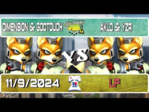 No Jawns 4: Dimension & GodTouch Vs. Aklo & YZR - LF