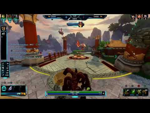 SMITE JOUST SYLVANUS OP ALL PHYSICAL DEFENSE BUILD!