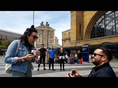 Epic Friends With Benefits Flash Mob Marriage Proposal