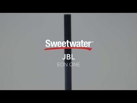 JBL EON ONE Portable PA System Overview by Sweetwater