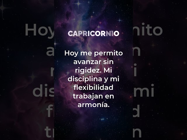 Vídeo relacionado con Agenda Zodiacal CAPRICORNIO Personalizada: Conoce tu Energía, Potencia tu Destino y Vive en Armonía con tu Signo: Planificador único basado en tu ... tu crecimiento, claridad y bienestar diario