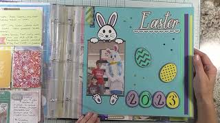 Project Life Layouts March June 2023