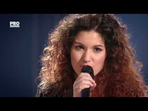 Ana Maria Rosu - Who's Loving You | Auditiile pe nevazute | Vocea Romaniei 2016