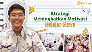 Download lagu 8 Strategi untuk Meningkatkan Motivasi Belajar Siswa mp3