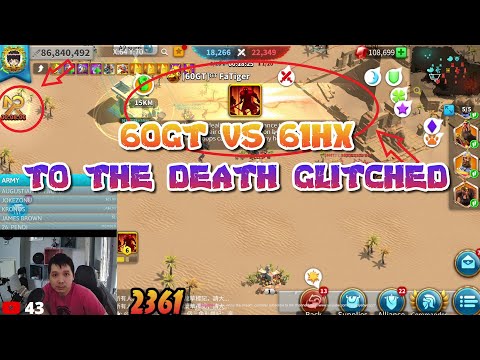 To The Death Skill Glitched In 60GT VS 61HX Grand Final Match