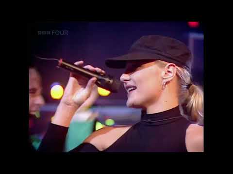 Whigfield - Saturday Night (Third Performance) - TOTP - 29 09 1994