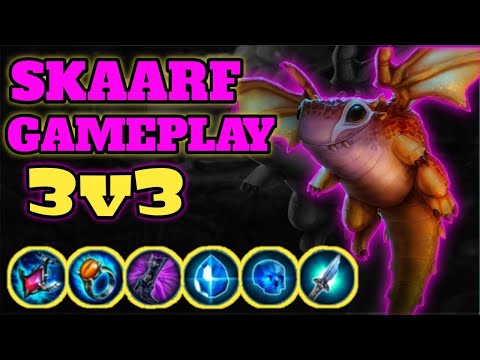 SKAARF CP GAMEPLAY VAINGLORY 3V3