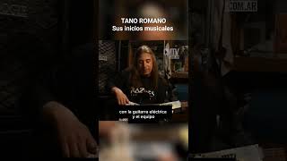TANO ROMANO: sus comienzos musicales #metalargentino #guitarra  #hermetica