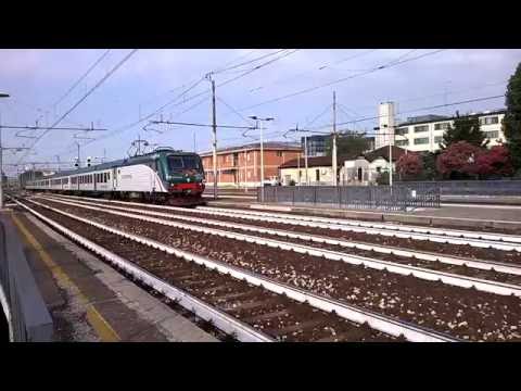 E464 290+5 MDVC Trenord - Milano Greco 01/07/2016
