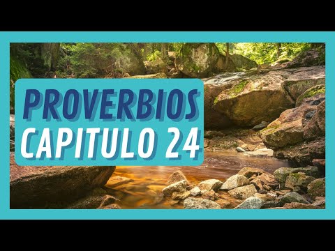 ✅ PROVERBIOS CAPITULO 24 - PDT - AUDIO BIBLIA