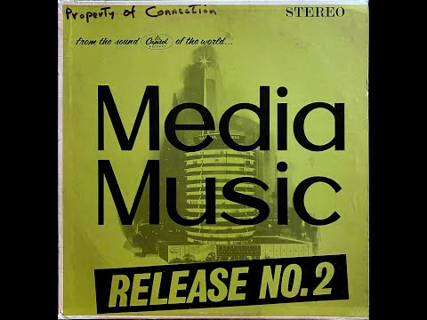 Capitol Media Music Release No. 2 - Bossa Nova / Rock Themes