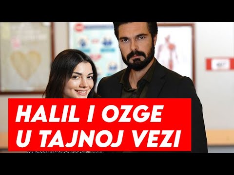 HALIL IBRAHIM CEYHAN I OZGE YAGIZ U TAJNOJ VEZI - OVA vest šokirala sve