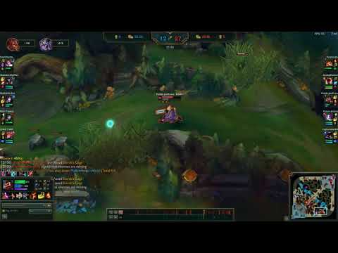 1v1 graves vs ahri