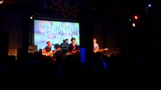 Childhood - &#39;Blue Velvet&#39; Live @ Club 85, Hitchin 21/08/14
